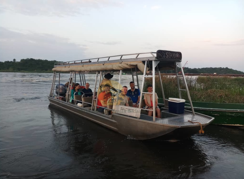 Boat cruise at Murchison Falls - Wild Jungle Trails Safaris