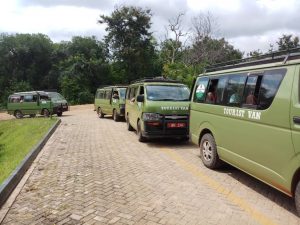 Safari Vans - Car hire Rentals in Uganda